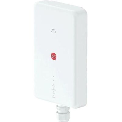 ZTE Router G51F 5G ODU MC7510, Router, Weiss ZTE Router G51F 5G ODU MC7510, Router, Weiss