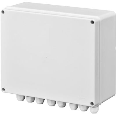BCS BCS-IP8/Z/E-S Externes PoE-Netzteilset für IP-Kameras, Netzwerk Switch BCS BCS-IP8/Z/E-S Externes PoE-Netzteilset für IP-Kameras, Netzwerk Switch