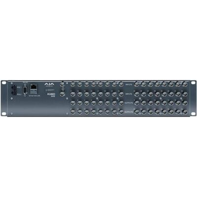 AJA - KUMO 32x32 Compact 12G-SDI Router - Grau - Rack-mount Router AJA - KUMO 32x32 Compact 12G-SDI Router - Grau - Rack-mount Router