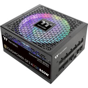 Thermaltake ToughPower GF3 ARGB 850W EU Gold Netzteil ATX 3.0 80+ Gold PCle 5.0 (850 W), PC Netzteil, Schwarz Thermaltake ToughPower GF3 ARGB 850W EU Gold Netzteil ATX 3.0 80+ Gold PCle 5.0 (850 W), PC Netzteil, Schwarz