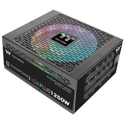 Thermaltake Toughpower iRGB Plus 1250W - Netzteil Titanium Thermaltake Toughpower iRGB Plus 1250W - Netzteil Titanium