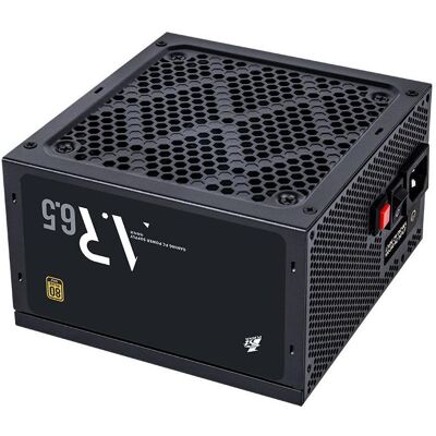1stplayer PS-650AR (650 W), PC Netzteil, Schwarz 1stplayer PS-650AR (650 W), PC Netzteil, Schwarz