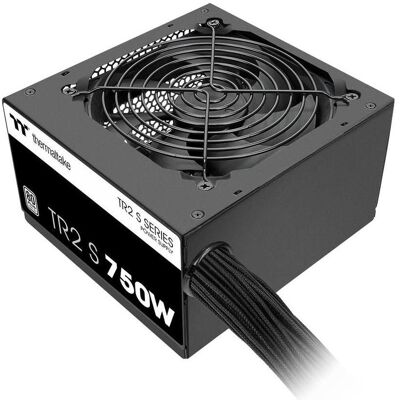 Thermaltake Netzteil TR2 S 750W ATX 80+ Black retail (750 W), PC Netzteil, Schwarz Thermaltake Netzteil TR2 S 750W ATX 80+ Black retail (750 W), PC Netzteil, Schwarz