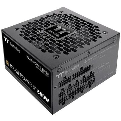 Thermaltake Netzteil Toughpower XT 850W ATX3.1/GEN5 80+G BK retail (850 W), PC Netzteil, Schwarz Thermaltake Netzteil Toughpower XT 850W ATX3.1/GEN5 80+G BK retail (850 W), PC Netzteil, Schwarz