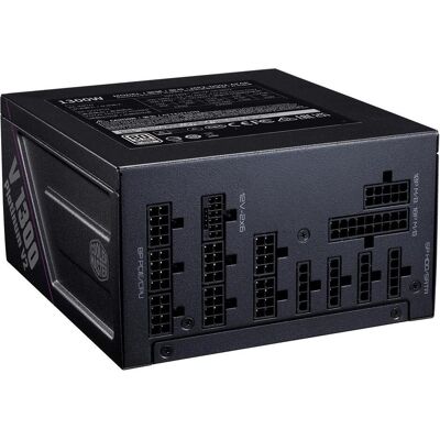 Cooler Master V 1300W V2 80+ Platinum ATX 3.1 (1300 W), PC Netzteil, Schwarz Cooler Master V 1300W V2 80+ Platinum ATX 3.1 (1300 W), PC Netzteil, Schwarz