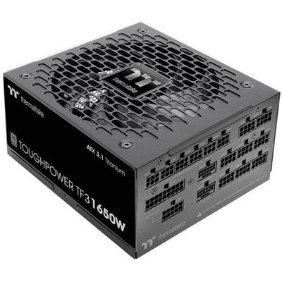 Thermaltake Toughpower TF3 1650W (1650 W), PC Netzteil, Schwarz Thermaltake Toughpower TF3 1650W (1650 W), PC Netzteil, Schwarz