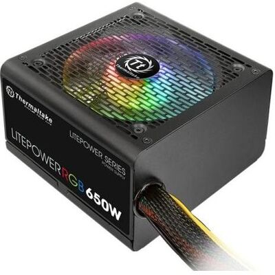 Thermaltake Litepower Ii 750W Netzteil - Aktive PFC, 2XPEG, 120Mm, Single Rail Thermaltake Litepower Ii 750W Netzteil - Aktive PFC, 2XPEG, 120Mm, Single Rail
