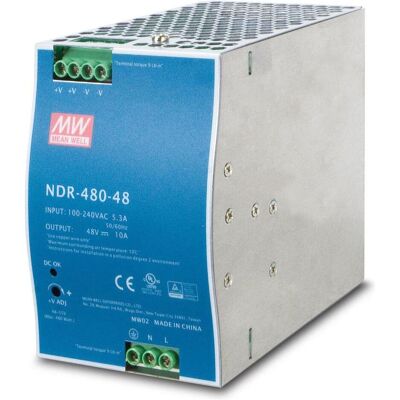 Ernitec 48V, 480W Din-Rail Power (480 W), PC Netzteil, Blau Ernitec 48V, 480W Din-Rail Power (480 W), PC Netzteil, Blau