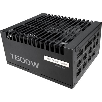 Netzteil ASUS-PRO-WS-1600P (1600 W), PC Netzteil, Schwarz Netzteil ASUS-PRO-WS-1600P (1600 W), PC Netzteil, Schwarz