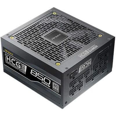 Antec Netzteil HCG 850 PRO P EC ATX3.1 Modular 80+ Platin retail (850 W), PC Netzteil, Schwarz Antec Netzteil HCG 850 PRO P EC ATX3.1 Modular 80+ Platin retail (850 W), PC Netzteil, Schwarz