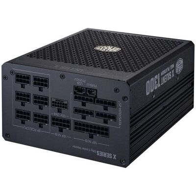 Cooler Master CooMas X Silent MAX 1300 (1300 W), PC Netzteil, Schwarz Cooler Master CooMas X Silent MAX 1300 (1300 W), PC Netzteil, Schwarz