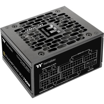 Thermaltake Tt Toughpower SFX 0 750W EU PS-STP-0750FNFAGE-1 (750 W), PC Netzteil, Schwarz Thermaltake Tt Toughpower SFX 0 750W EU PS-STP-0750FNFAGE-1 (750 W), PC Netzteil, Schwarz