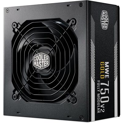 Cooler Master MWE Gold 750 V2 ATX 3.1 (750 W), PC Netzteil, Schwarz Cooler Master MWE Gold 750 V2 ATX 3.1 (750 W), PC Netzteil, Schwarz