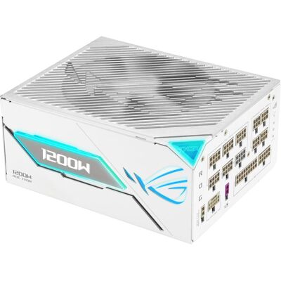 Asus Netzteil ROG-THOR-1200P3-WHT-GAMING-E 1200W 80+ Platin (1200 W), PC Netzteil, Weiss Asus Netzteil ROG-THOR-1200P3-WHT-GAMING-E 1200W 80+ Platin (1200 W), PC Netzteil, Weiss
