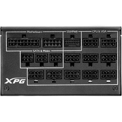 XPG CYBERCOREII1300P-BKCUS (1300 W), PC Netzteil, Schwarz XPG CYBERCOREII1300P-BKCUS (1300 W), PC Netzteil, Schwarz