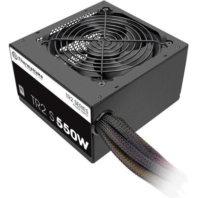 Thermaltake Netzteil TR2 S 550W ATX 80+ Black retail (550 W), PC Netzteil, Schwarz Thermaltake Netzteil TR2 S 550W ATX 80+ Black retail (550 W), PC Netzteil, Schwarz