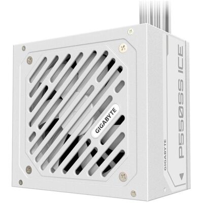 Gigabyte Netzteil P550SS ICE 550Watt (550 W), PC Netzteil, Weiss Gigabyte Netzteil P550SS ICE 550Watt (550 W), PC Netzteil, Weiss
