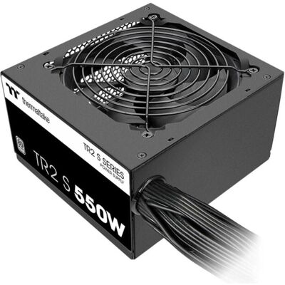 Thermaltake PS-TRS-0550NNSAWE-2 (550 W), PC Netzteil, Schwarz Thermaltake PS-TRS-0550NNSAWE-2 (550 W), PC Netzteil, Schwarz