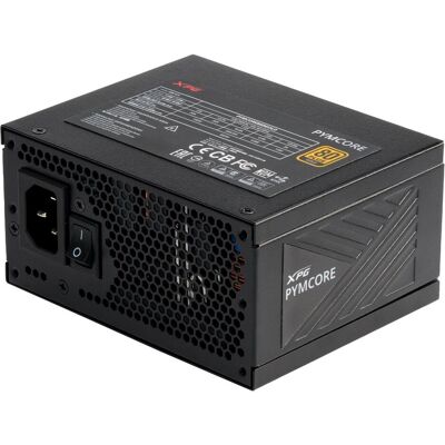 Adata XPG PYMCORE 750W 80 PLUS GOLD (750 W), PC Netzteil, Schwarz Adata XPG PYMCORE 750W 80 PLUS GOLD (750 W), PC Netzteil, Schwarz