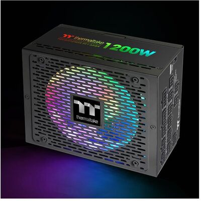 Thermaltake ToughPower PF1 (1200 W), PC Netzteil, Schwarz Thermaltake ToughPower PF1 (1200 W), PC Netzteil, Schwarz