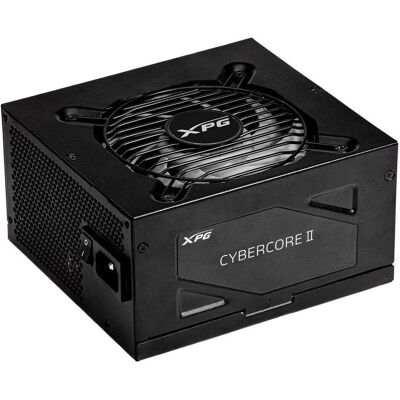 Adata PSU XPG CyberCore ll 1000W ATX3.0 80+PT (1000 W), PC Netzteil, Schwarz Adata PSU XPG CyberCore ll 1000W ATX3.0 80+PT (1000 W), PC Netzteil, Schwarz