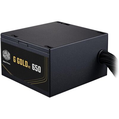 Cooler Master Alimentation ATX G Gold V2 - 650W (Noir) (650 W), PC Netzteil, Schwarz Cooler Master Alimentation ATX G Gold V2 - 650W (Noir) (650 W), PC Netzteil, Schwarz