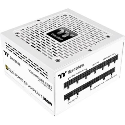 Thermaltake Toughpower GF A3 Snow (1050 W), PC Netzteil, Weiss Thermaltake Toughpower GF A3 Snow (1050 W), PC Netzteil, Weiss