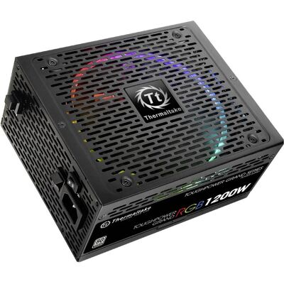 Thermaltake Netzteil 1200W 80+ Toughpower Grand Platinum (1200 W), PC Netzteil, Schwarz Thermaltake Netzteil 1200W 80+ Toughpower Grand Platinum (1200 W), PC Netzteil, Schwarz