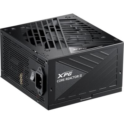 Adata PSU XPG Core Reactor ll 850W ATX3.0 80+Gold (850 W), PC Netzteil, Schwarz Adata PSU XPG Core Reactor ll 850W ATX3.0 80+Gold (850 W), PC Netzteil, Schwarz