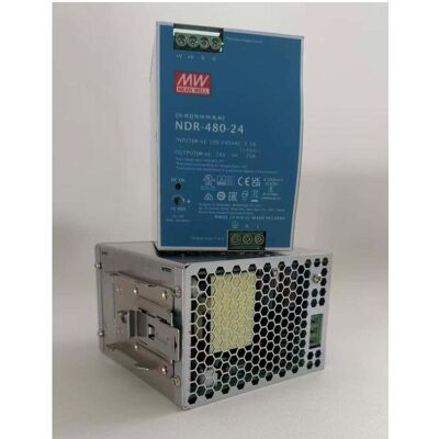 Ernitec 24V, 480W Din-Rail Power (480 W), PC Netzteil, Blau Ernitec 24V, 480W Din-Rail Power (480 W), PC Netzteil, Blau