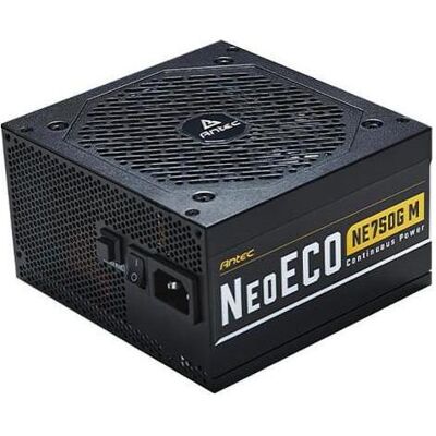 Antec Netzteil NeoECO 750G M Modular (750W) 80+ Gold retail (750 W), PC Netzteil, Schwarz Antec Netzteil NeoECO 750G M Modular (750W) 80+ Gold retail (750 W), PC Netzteil, Schwarz