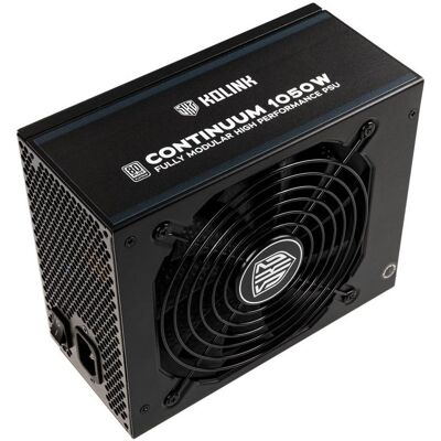 Kolink Continuum 80 PLUS Platinum Netzteil, modular - 1050 Watt (1050 W), PC Netzteil, Schwarz Kolink Continuum 80 PLUS Platinum Netzteil, modular - 1050 Watt (1050 W), PC Netzteil, Schwarz