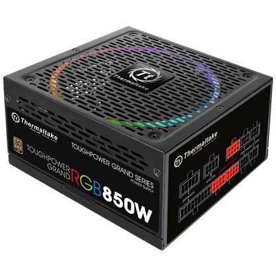 Thermaltake Toughpower Grand RGB (850 W), PC Netzteil, Schwarz Thermaltake Toughpower Grand RGB (850 W), PC Netzteil, Schwarz