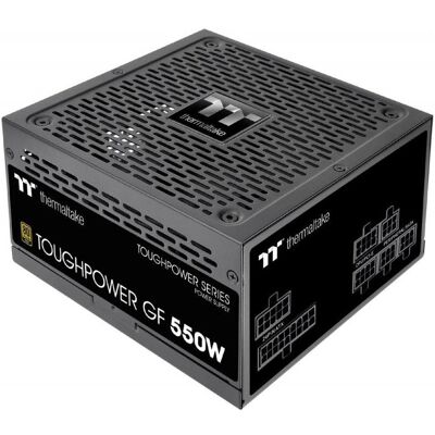 Thermaltake Netzteil - 550W Modulares Netzteil - PC Netzteil Thermaltake Netzteil - 550W Modulares Netzteil - PC Netzteil