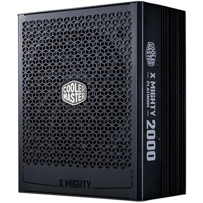 Cooler Master CooMas X Mighty 2000 (2000 W), PC Netzteil, Schwarz Cooler Master CooMas X Mighty 2000 (2000 W), PC Netzteil, Schwarz