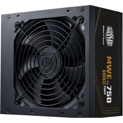 Cooler Master MWE Bronze V3 (750 W), PC Netzteil, Schwarz Cooler Master MWE Bronze V3 (750 W), PC Netzteil, Schwarz
