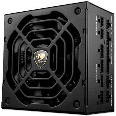 Cougar Netzteil GR 1000W ATX3.1/ PCIE 5.1/ 80 Plus Gold (1000 W), PC Netzteil, Schwarz Cougar Netzteil GR 1000W ATX3.1/ PCIE 5.1/ 80 Plus Gold (1000 W), PC Netzteil, Schwarz