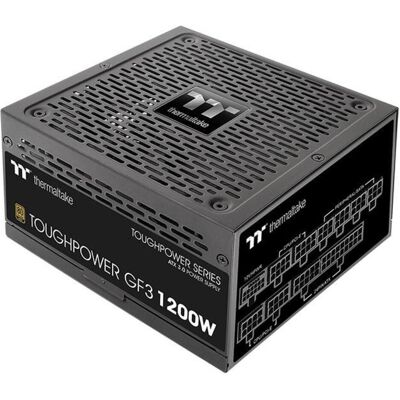 Thermaltake Toughpower GF3 (1200 W), PC Netzteil, Schwarz Thermaltake Toughpower GF3 (1200 W), PC Netzteil, Schwarz