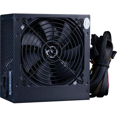 Hiditec FUENTE DE ALIMENTACION PSU ATX PSX500W 500W (BULK) (500 W), PC Netzteil, Schwarz Hiditec FUENTE DE ALIMENTACION PSU ATX PSX500W 500W (BULK) (500 W), PC Netzteil, Schwarz