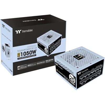 Thermaltake Toughpower GF A3 Hydrangea Blue 1050W Netzteil (1050 W), PC Netzteil, Blau Thermaltake Toughpower GF A3 Hydrangea Blue 1050W Netzteil (1050 W), PC Netzteil, Blau