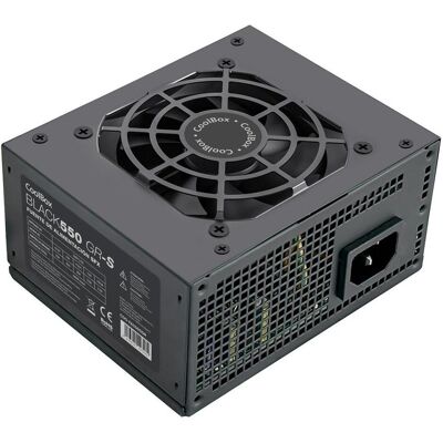 CoolBox COO-FA550SGR (550 W), PC Netzteil, Schwarz CoolBox COO-FA550SGR (550 W), PC Netzteil, Schwarz