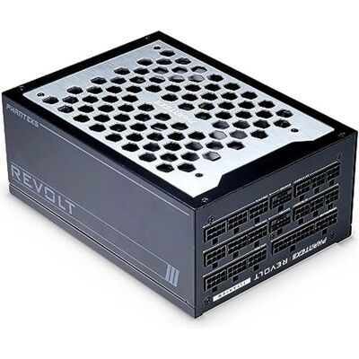 Phanteks Revolt 1600W Titanium, ATX 3.0, PCIe 5.0, vollmodular - 1600 Watt, schwarz (1600 W), PC Netzteil, Schwarz Phanteks Revolt 1600W Titanium, ATX 3.0, PCIe 5.0, vollmodular - 1600 Watt, schwarz (1600 W), PC Netzteil, Schwarz