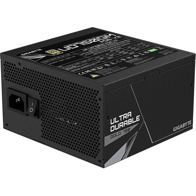 Gigabyte 750W GOLD F/M UD750GM PG5 V2 (750 W), PC Netzteil, Schwarz Gigabyte 750W GOLD F/M UD750GM PG5 V2 (750 W), PC Netzteil, Schwarz