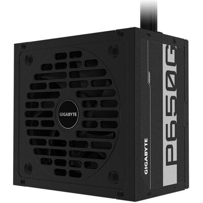 Gigabyte GP-P650G (650 W), PC Netzteil, Schwarz Gigabyte GP-P650G (650 W), PC Netzteil, Schwarz