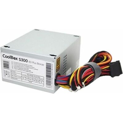 CoolBox S300 (300 W), PC Netzteil, Silber CoolBox S300 (300 W), PC Netzteil, Silber