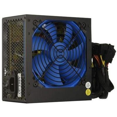 CoolBox Basic 500GR power supply unit 20+4 pin ATX ATX Metallic (500 W), PC Netzteil, Silber CoolBox Basic 500GR power supply unit 20+4 pin ATX ATX Metallic (500 W), PC Netzteil, Silber
