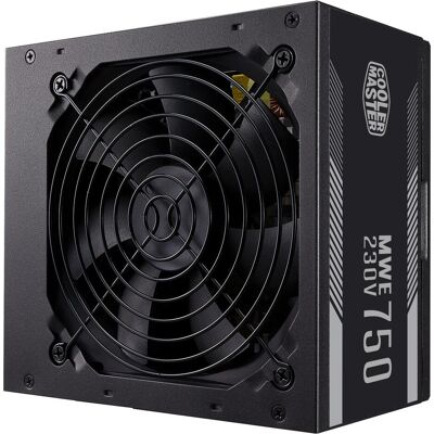 Cooler Master MWE White (750 W), PC Netzteil, Weiss Cooler Master MWE White (750 W), PC Netzteil, Weiss