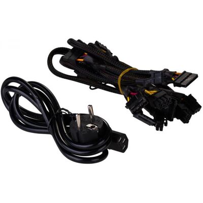 Akyga Pro Modular 600W power supply (AK-P4-600) (600 W), PC Netzteil, Schwarz Akyga Pro Modular 600W power supply (AK-P4-600) (600 W), PC Netzteil, Schwarz