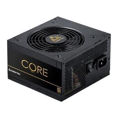 Chieftec ATX PSU Core series BBS-500S, 12cm fan, 500W, 80 PLUS Gold, Active PFC, PC Netzteil, Schwarz Chieftec ATX PSU Core series BBS-500S, 12cm fan, 500W, 80 PLUS Gold, Active PFC, PC Netzteil, Schwarz