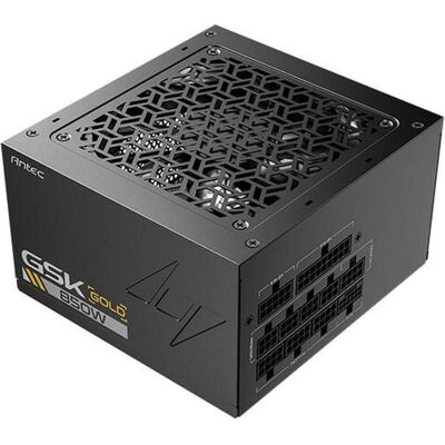 Antec ALIMENTATION ATX GSK ATX 3.1 - 850W (NOIR) (850 W), PC Netzteil, Schwarz Antec ALIMENTATION ATX GSK ATX 3.1 - 850W (NOIR) (850 W), PC Netzteil, Schwarz